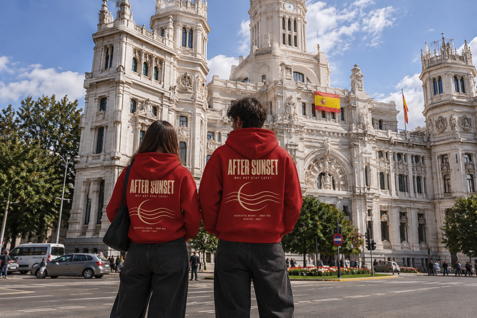 Authentic Mokka en las calles de Madrid